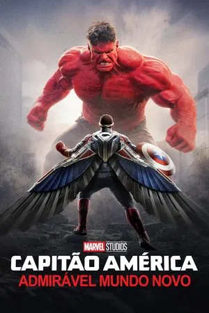 Capitão América: Admirável Mundo Novo 2025